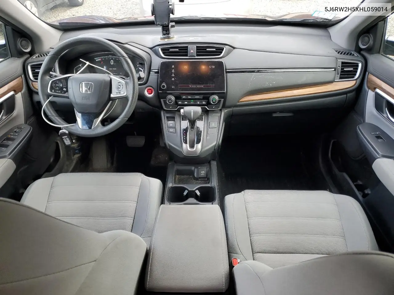 5J6RW2H5XHL059014 2017 Honda Cr-V Ex