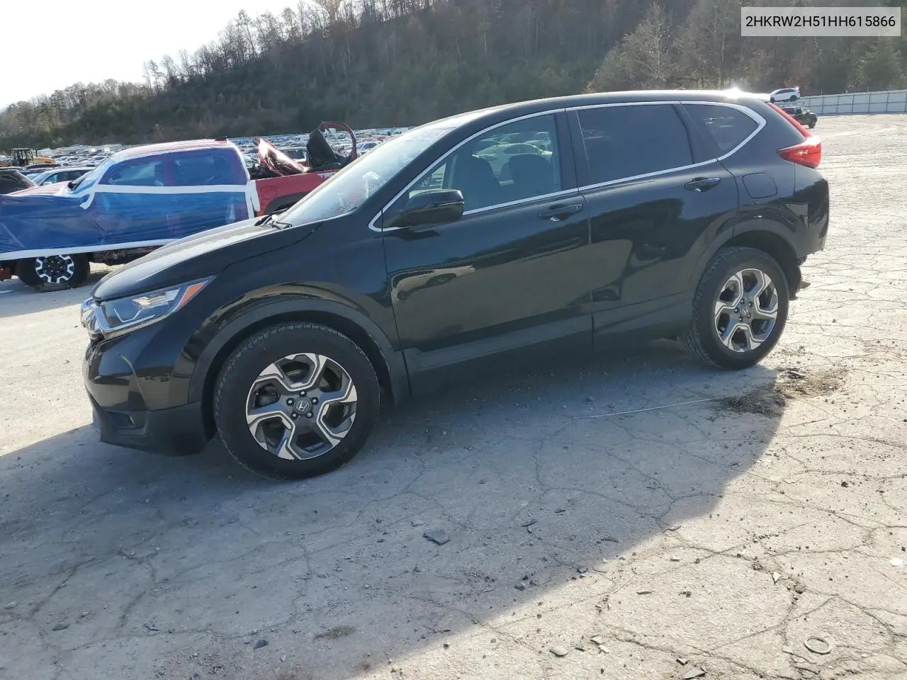 2HKRW2H51HH615866 2017 Honda Cr-V Ex