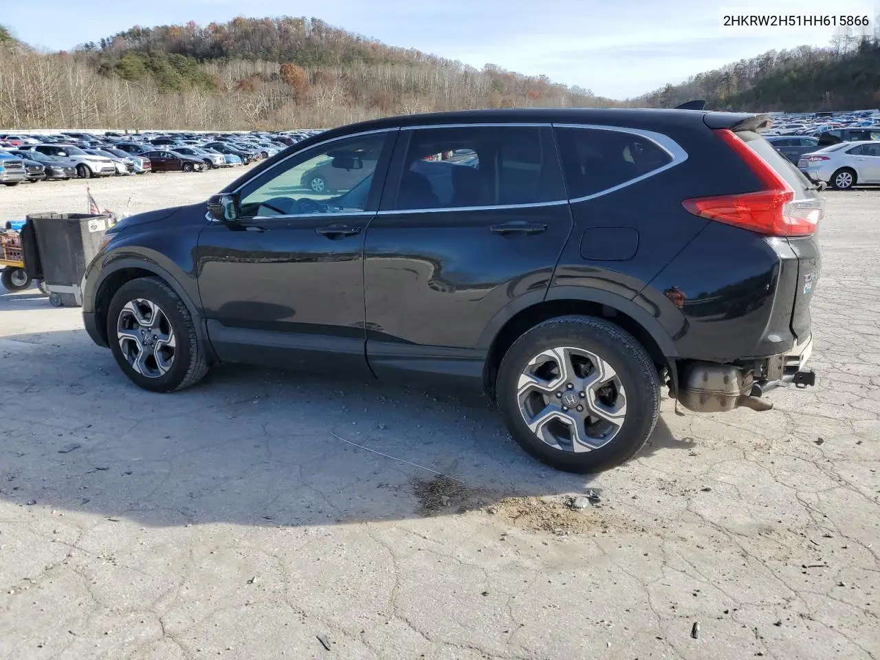 2HKRW2H51HH615866 2017 Honda Cr-V Ex