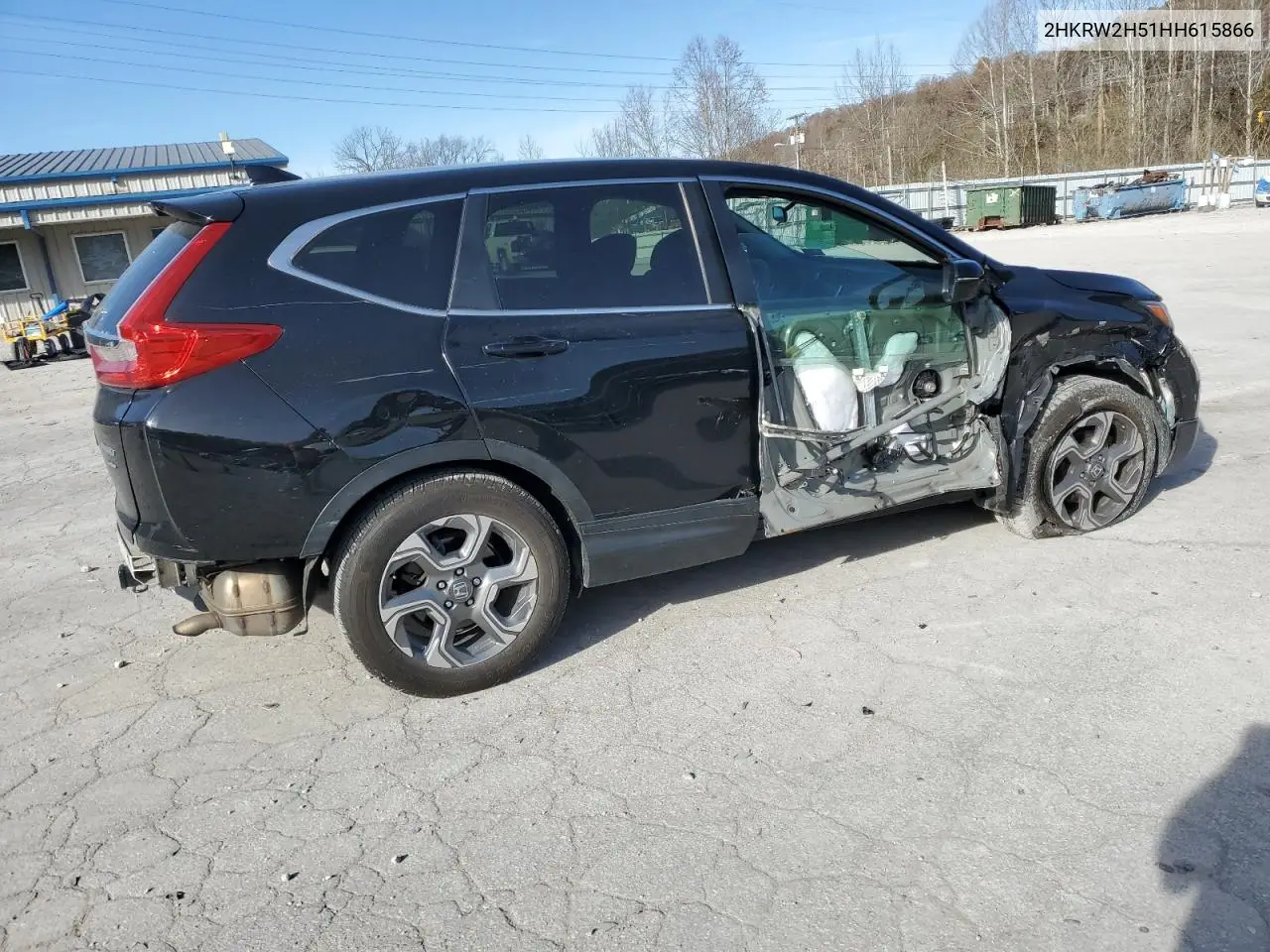 2HKRW2H51HH615866 2017 Honda Cr-V Ex