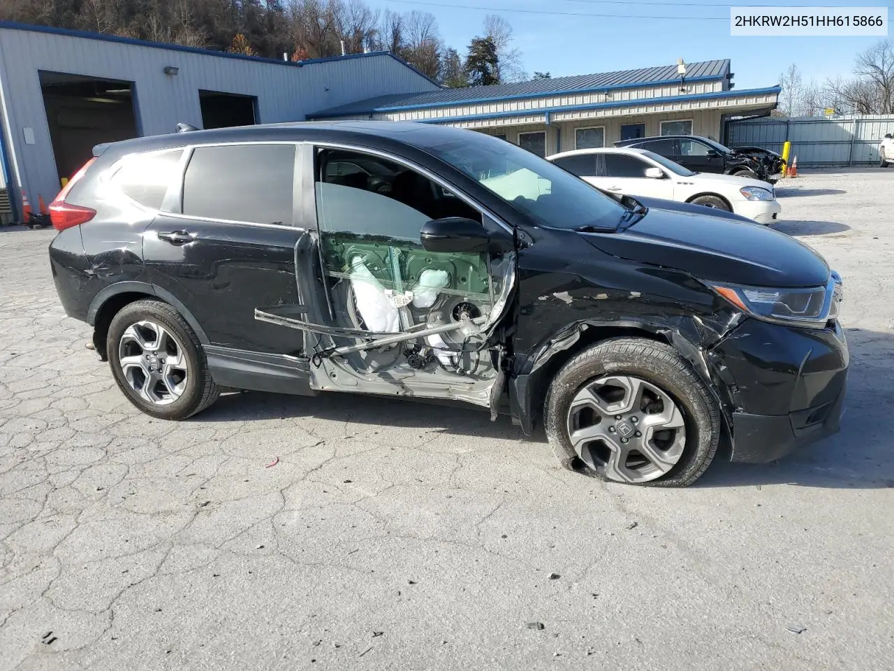 2HKRW2H51HH615866 2017 Honda Cr-V Ex