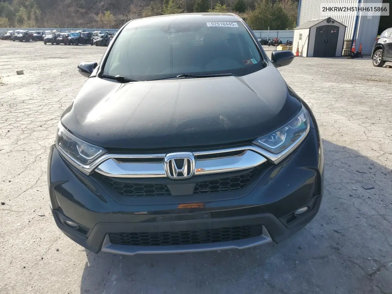 2HKRW2H51HH615866 2017 Honda Cr-V Ex