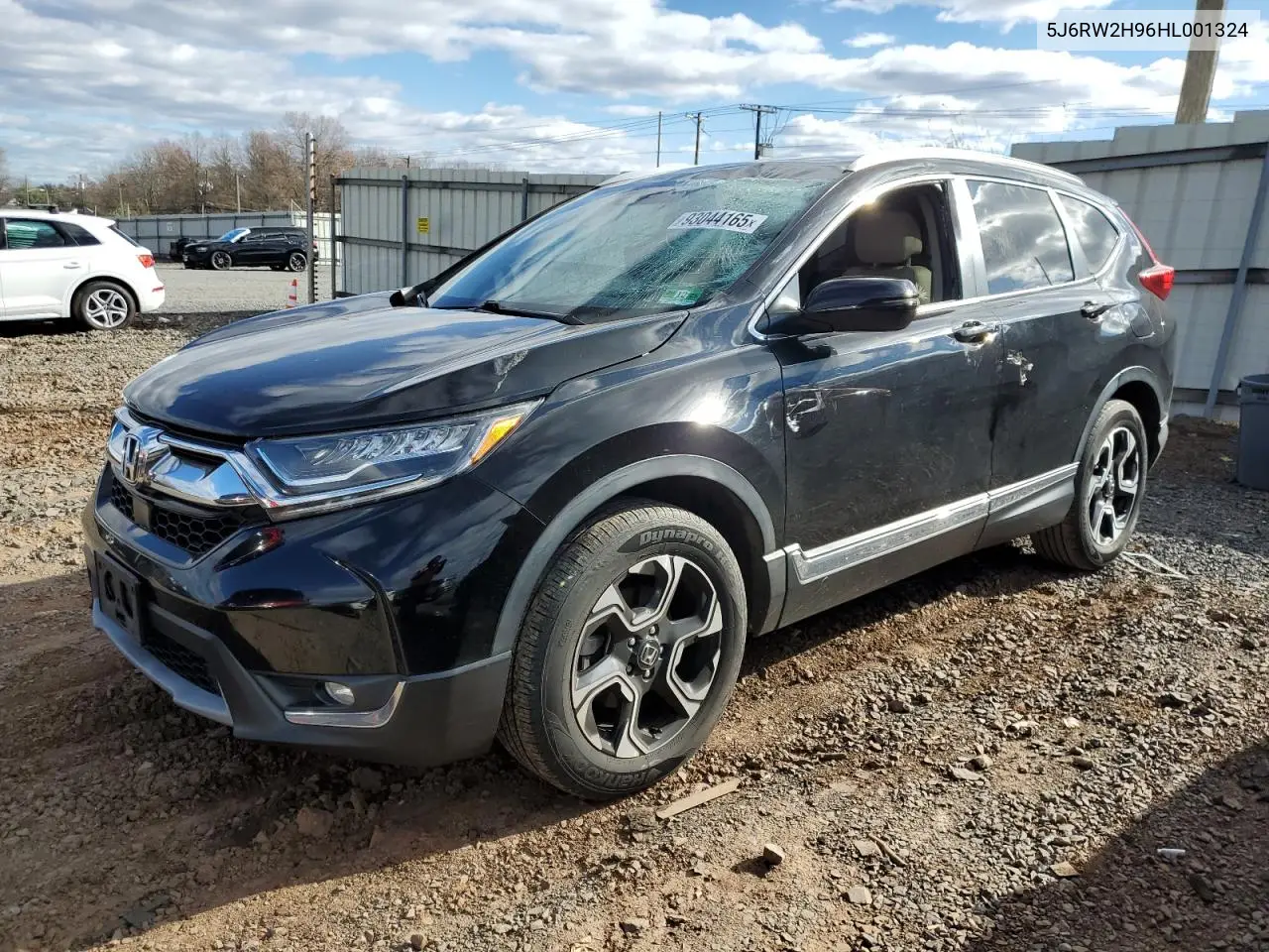 5J6RW2H96HL001324 2017 Honda Cr-V Touring