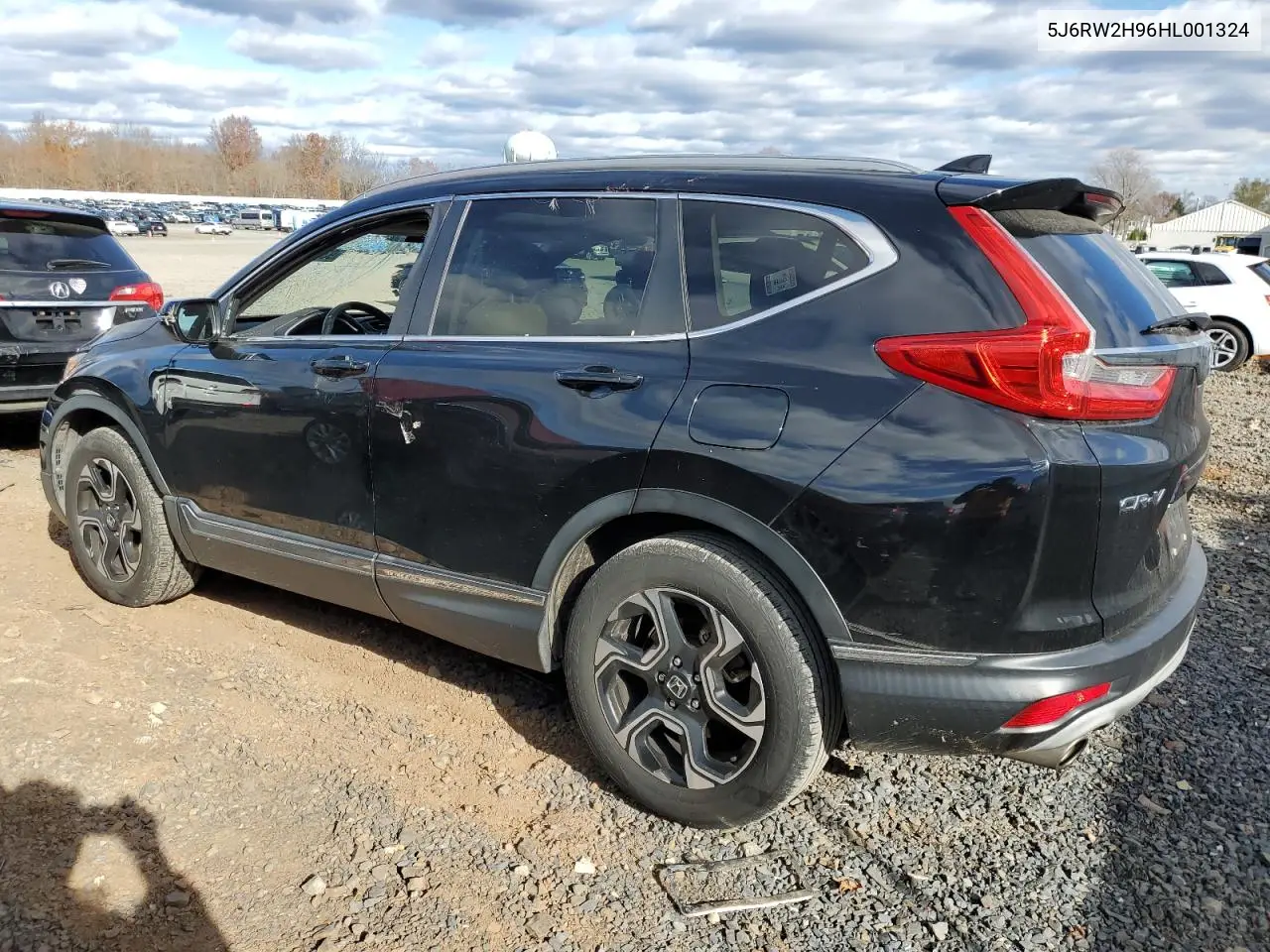5J6RW2H96HL001324 2017 Honda Cr-V Touring