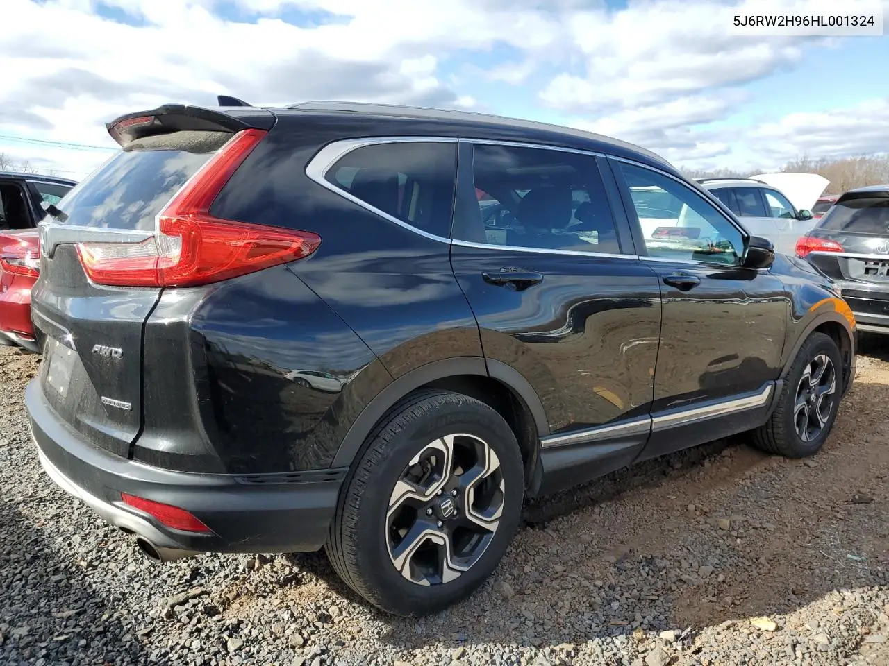 5J6RW2H96HL001324 2017 Honda Cr-V Touring