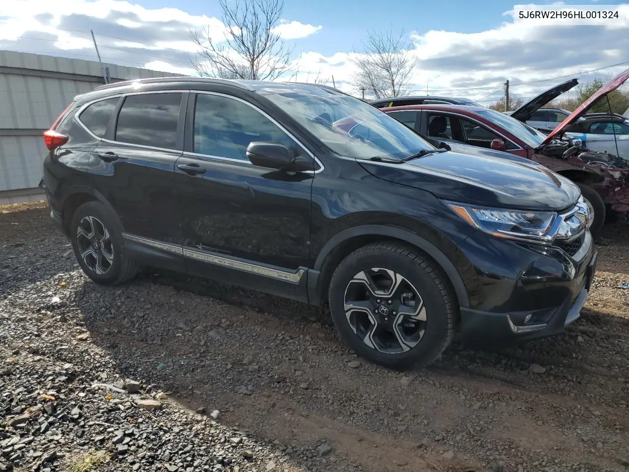 5J6RW2H96HL001324 2017 Honda Cr-V Touring