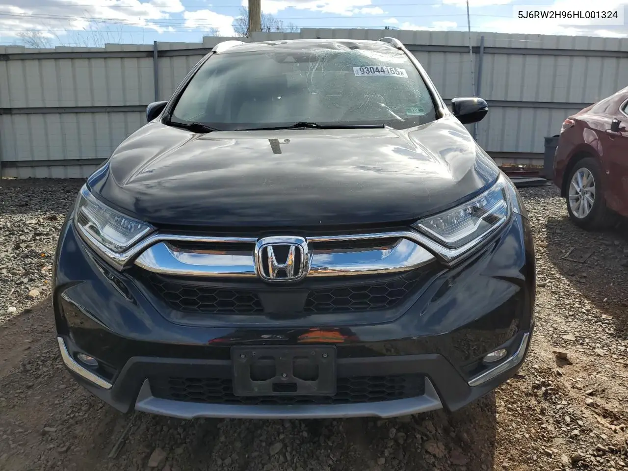 5J6RW2H96HL001324 2017 Honda Cr-V Touring