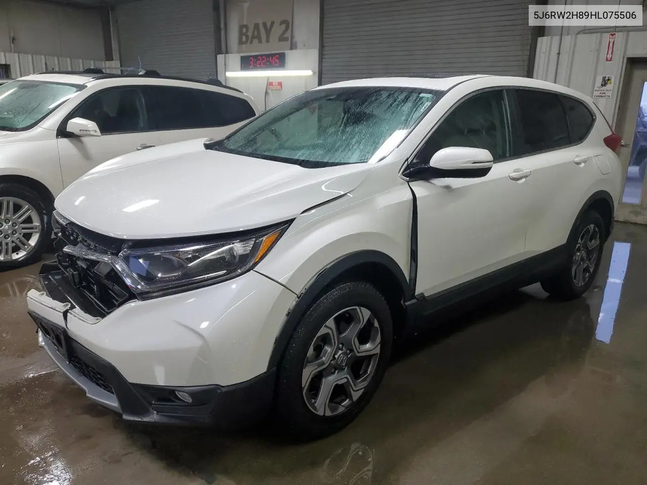5J6RW2H89HL075506 2017 Honda Cr-V Exl