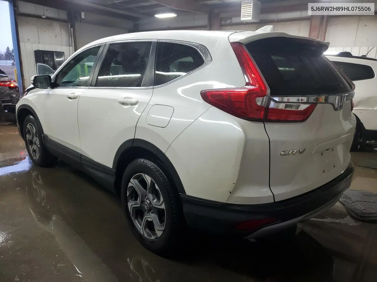 5J6RW2H89HL075506 2017 Honda Cr-V Exl