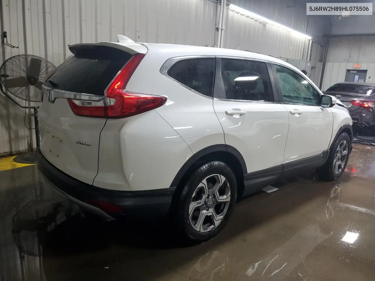 5J6RW2H89HL075506 2017 Honda Cr-V Exl