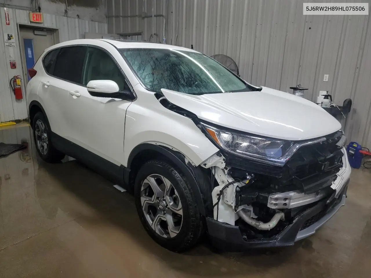 5J6RW2H89HL075506 2017 Honda Cr-V Exl