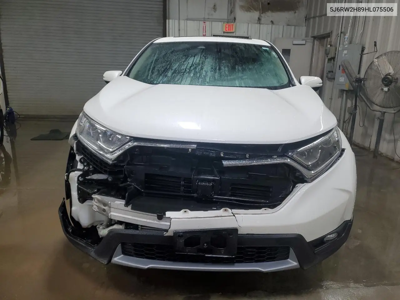 5J6RW2H89HL075506 2017 Honda Cr-V Exl