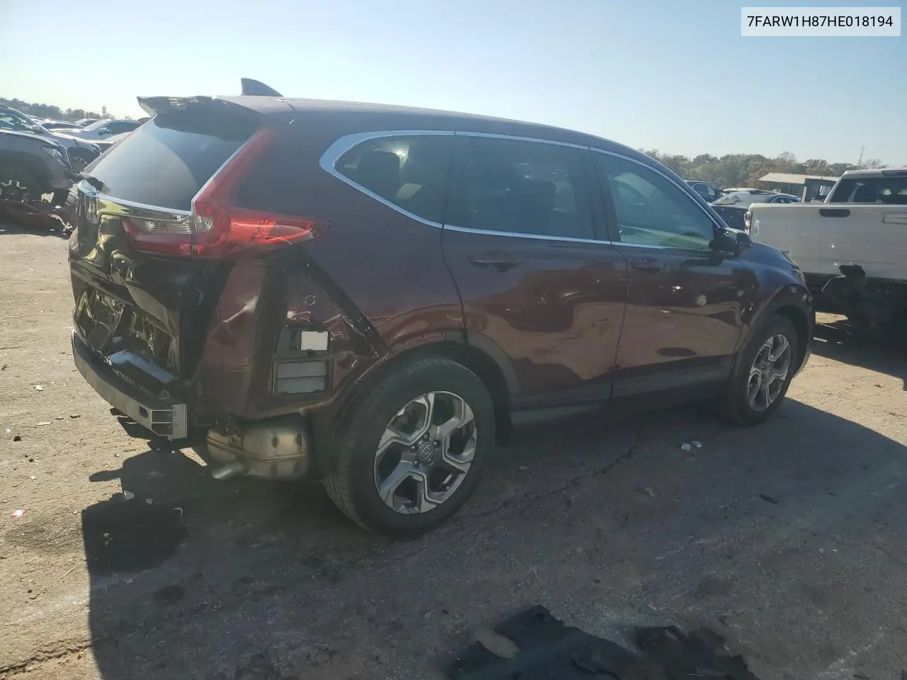 7FARW1H87HE018194 2017 Honda Cr-V Exl