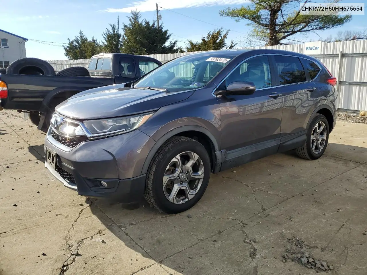2HKRW2H50HH675654 2017 Honda Cr-V Ex