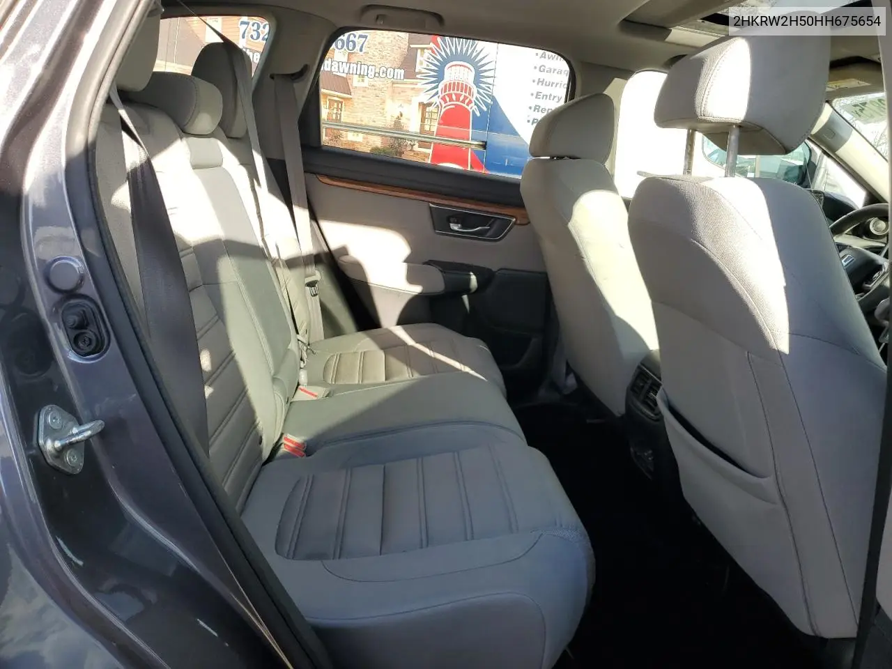 2HKRW2H50HH675654 2017 Honda Cr-V Ex