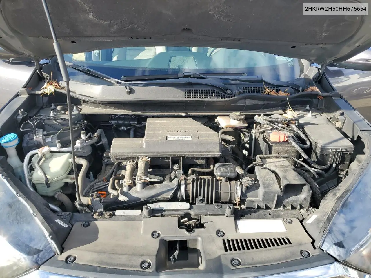 2HKRW2H50HH675654 2017 Honda Cr-V Ex