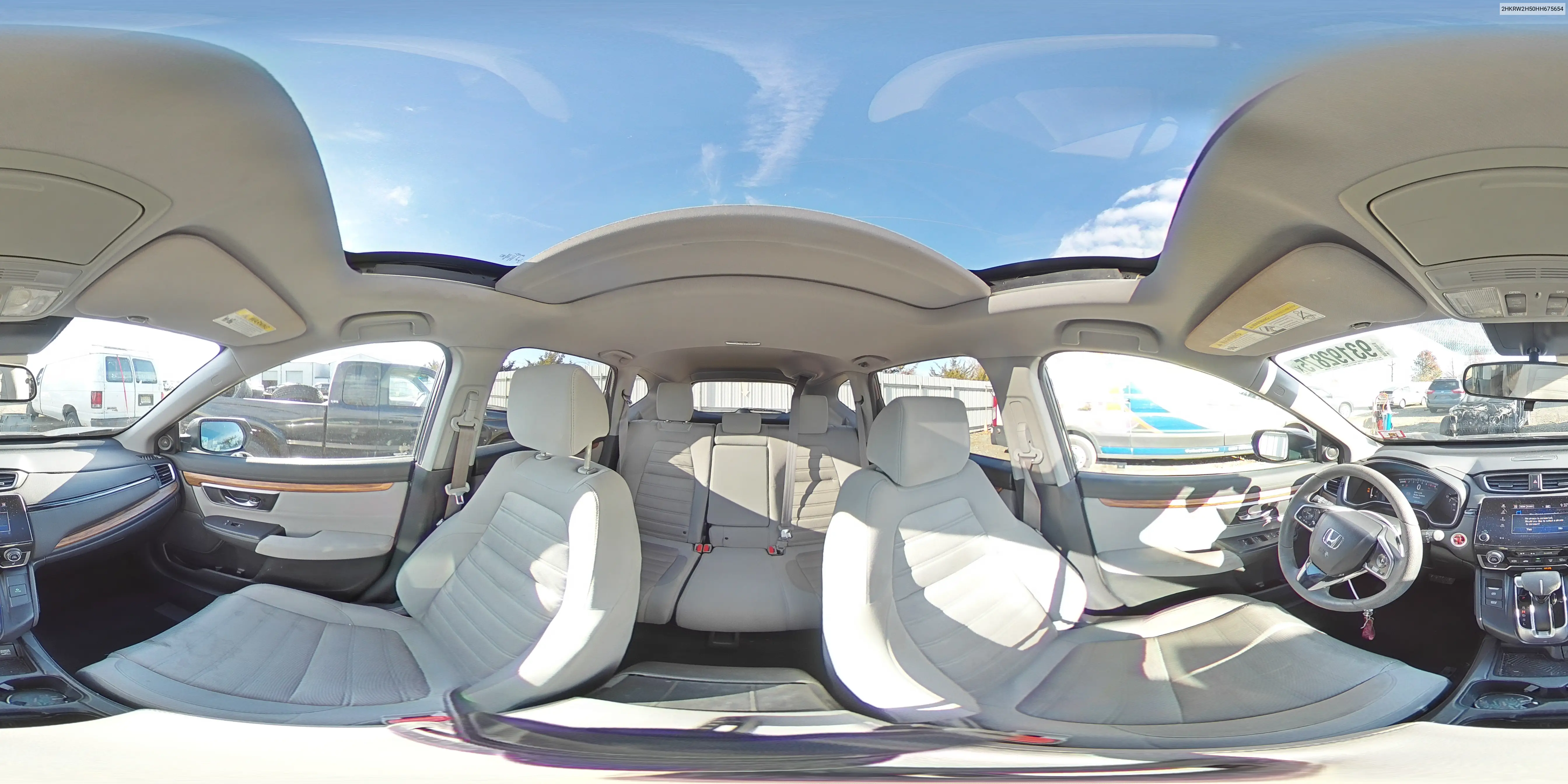 2HKRW2H50HH675654 2017 Honda Cr-V Ex