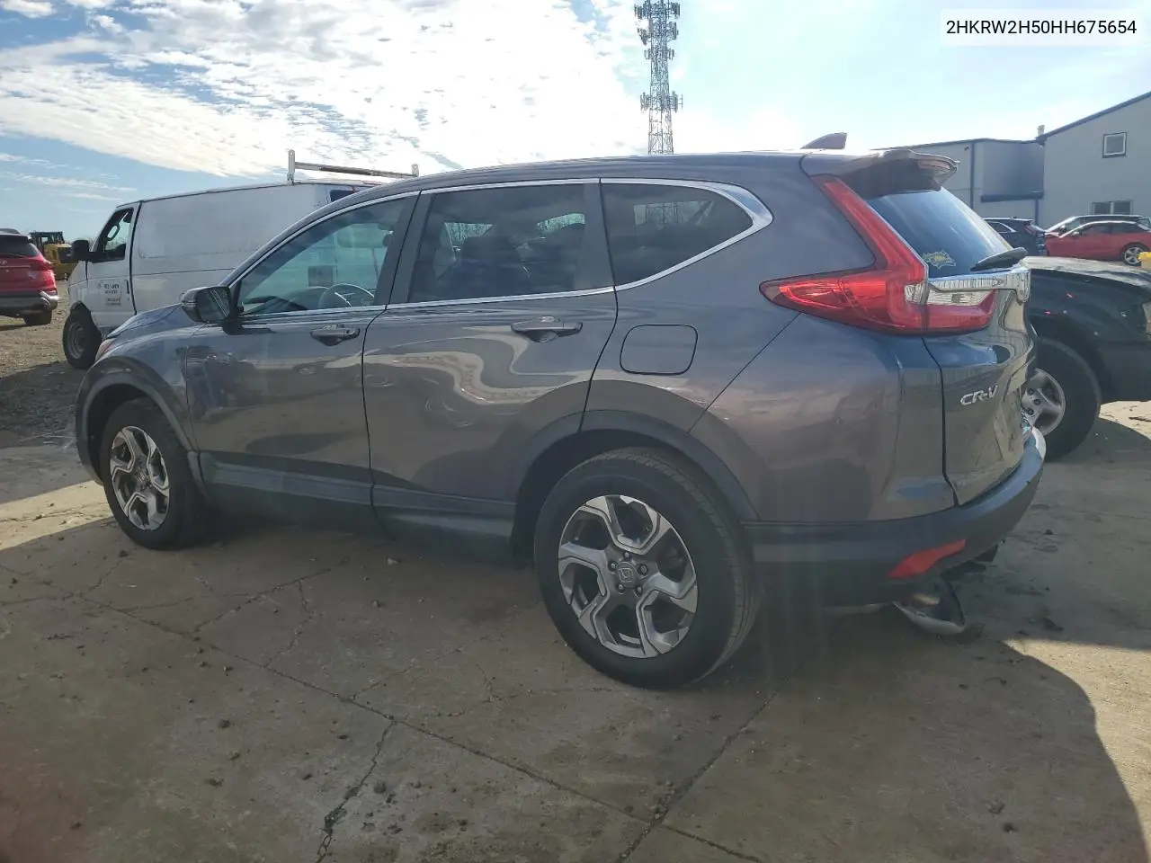 2HKRW2H50HH675654 2017 Honda Cr-V Ex