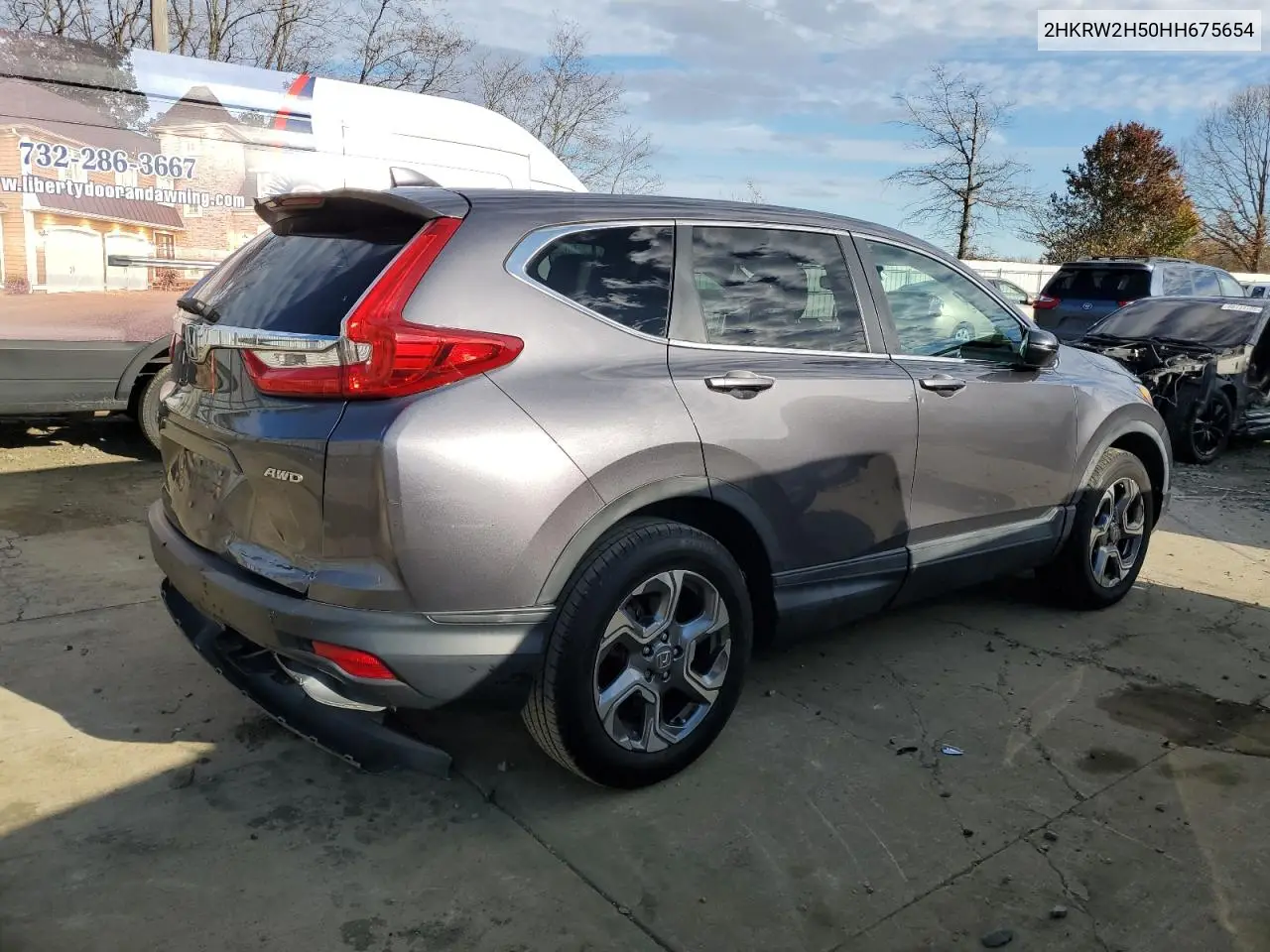 2HKRW2H50HH675654 2017 Honda Cr-V Ex