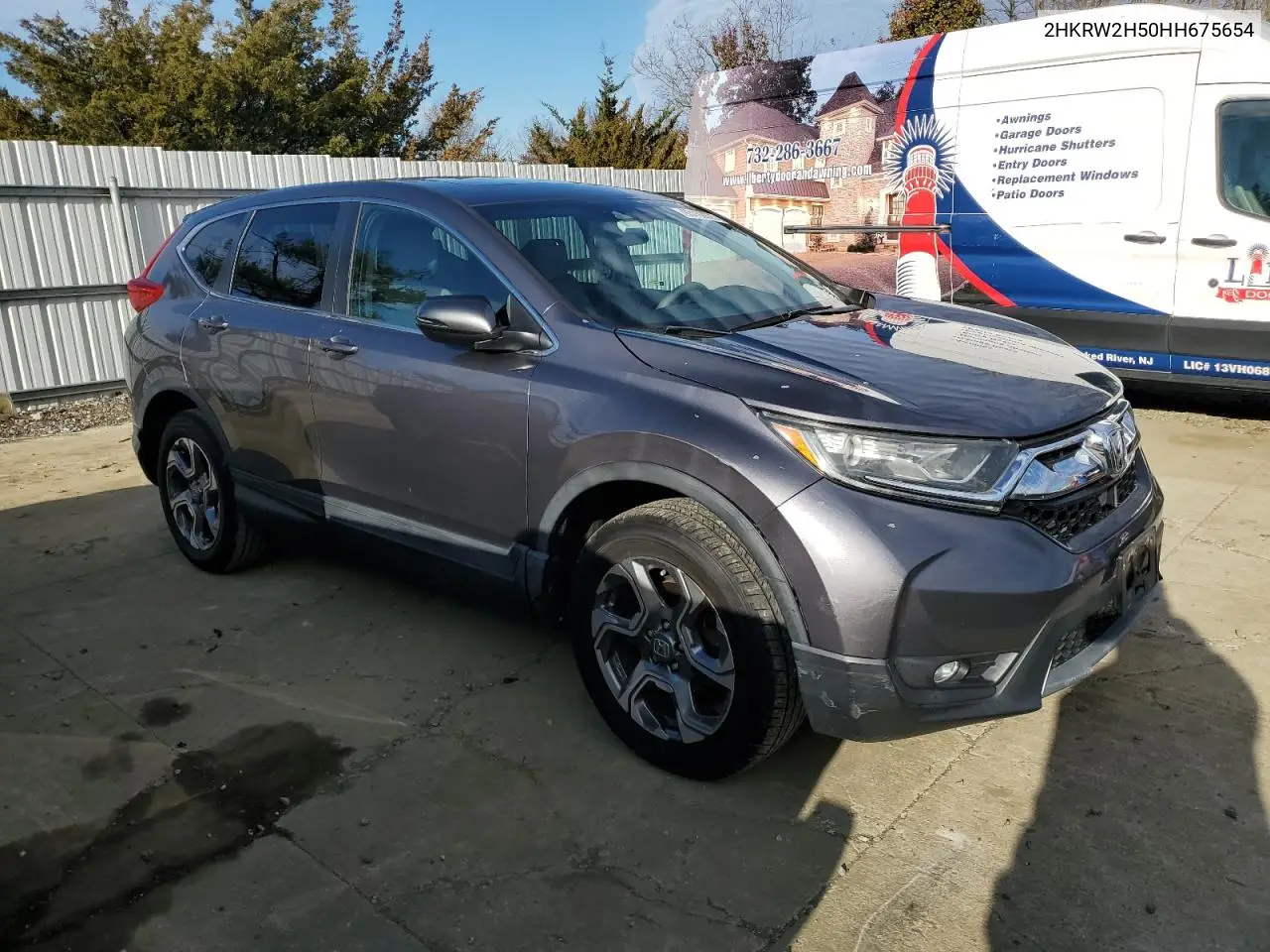 2HKRW2H50HH675654 2017 Honda Cr-V Ex