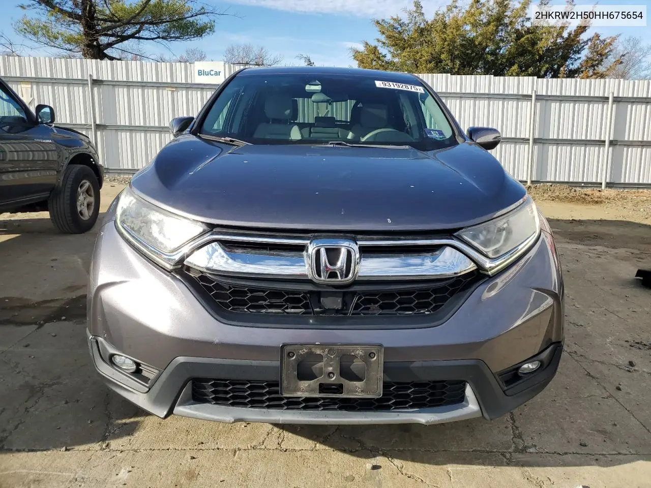 2HKRW2H50HH675654 2017 Honda Cr-V Ex