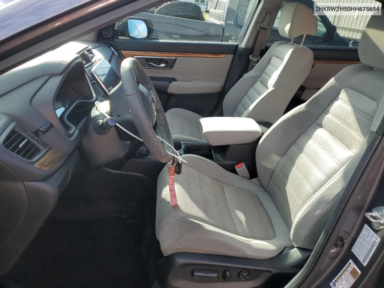 2HKRW2H50HH675654 2017 Honda Cr-V Ex