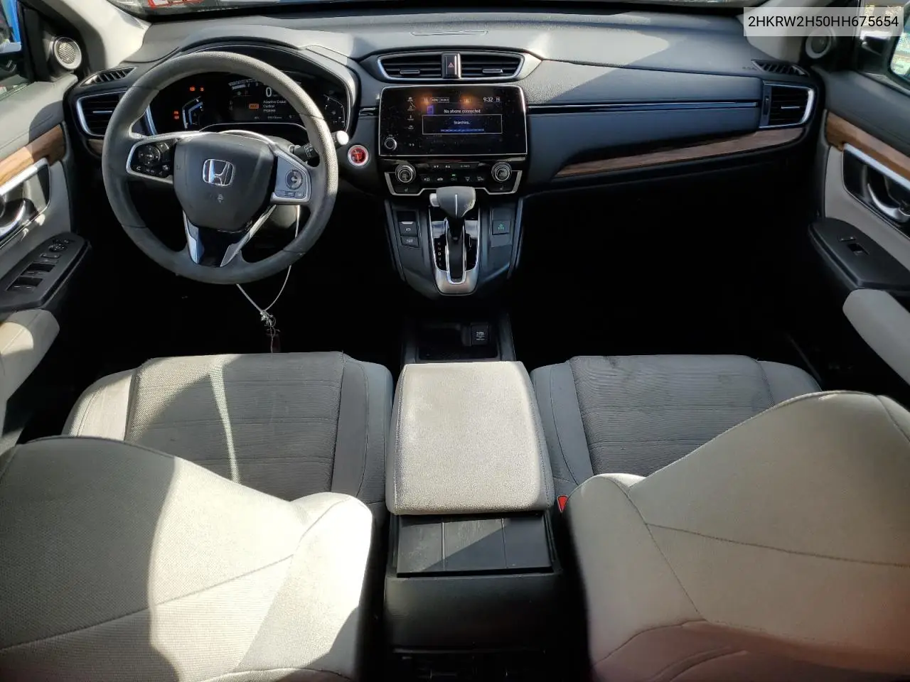 2HKRW2H50HH675654 2017 Honda Cr-V Ex