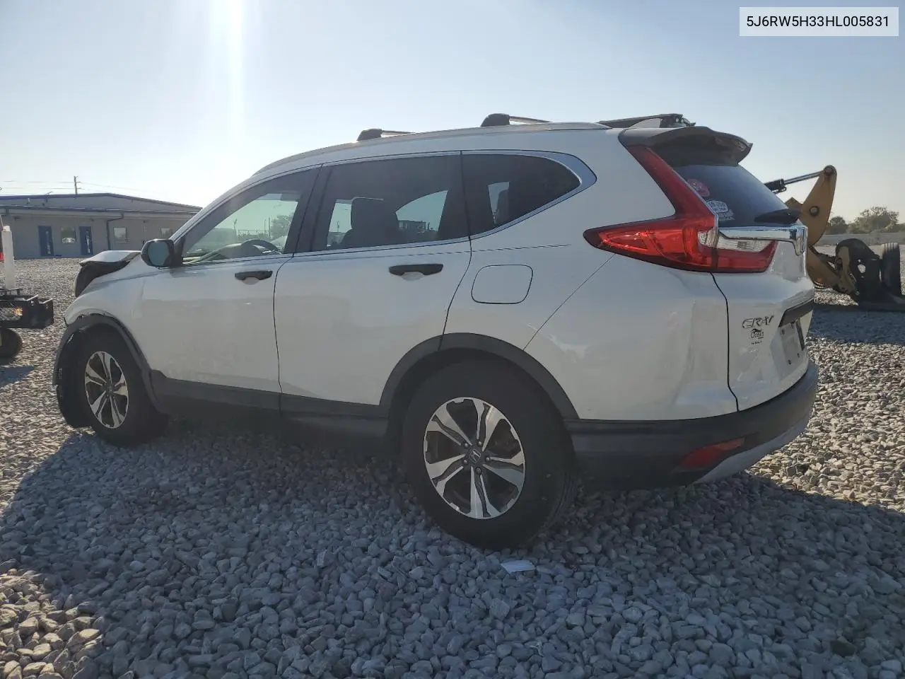5J6RW5H33HL005831 2017 Honda Cr-V Lx