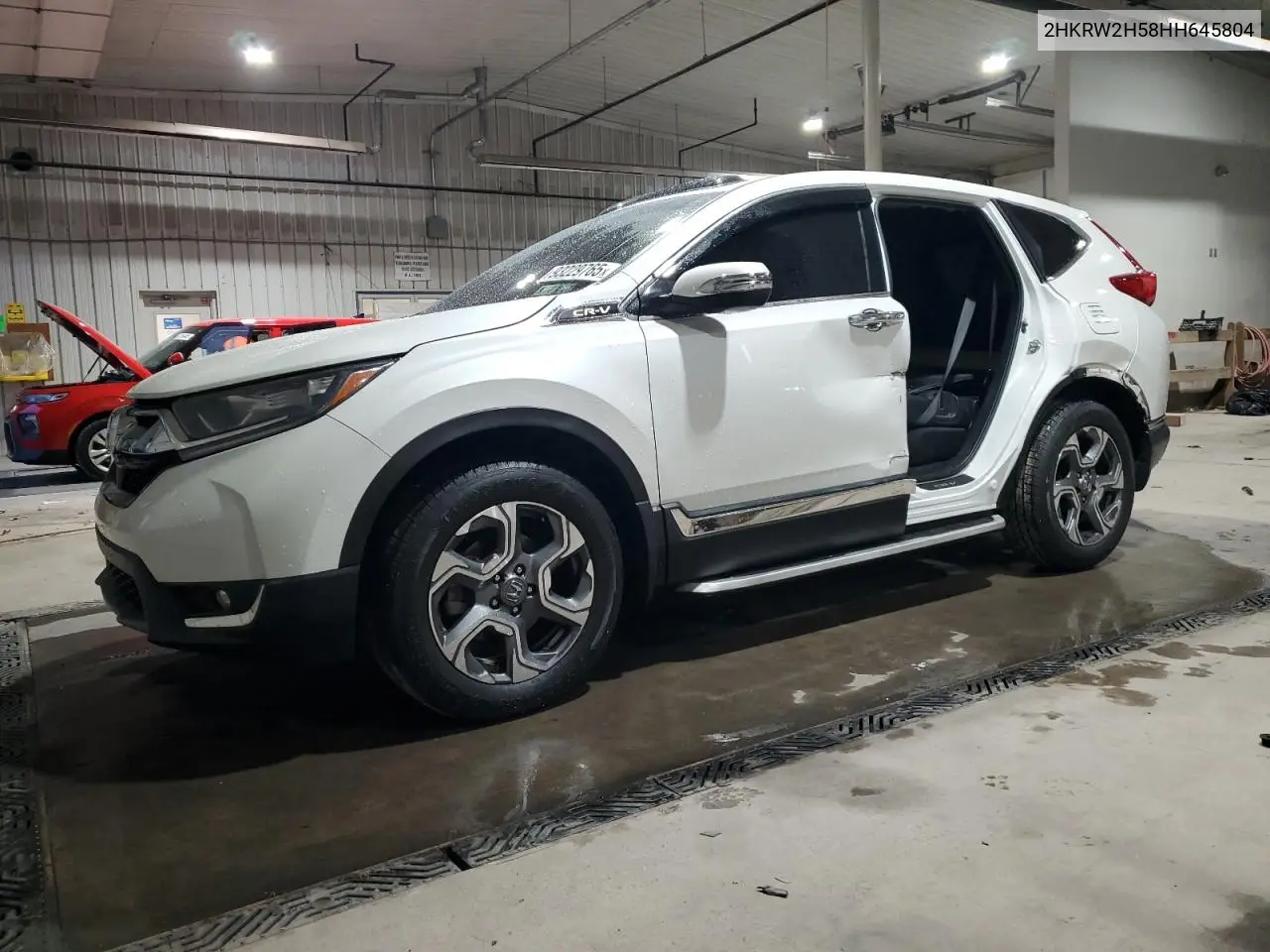 2HKRW2H58HH645804 2017 Honda Cr-V Ex