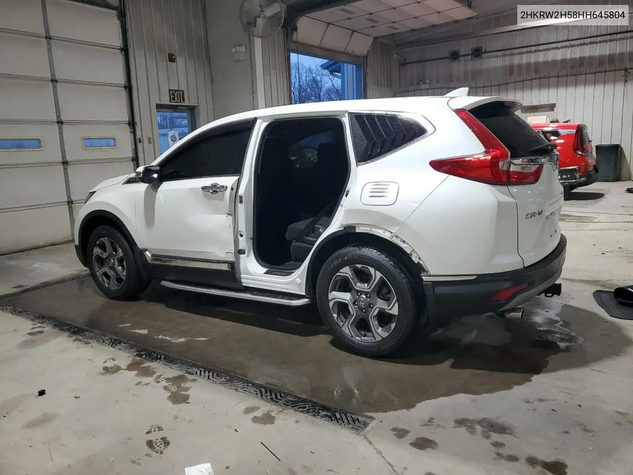 2HKRW2H58HH645804 2017 Honda Cr-V Ex