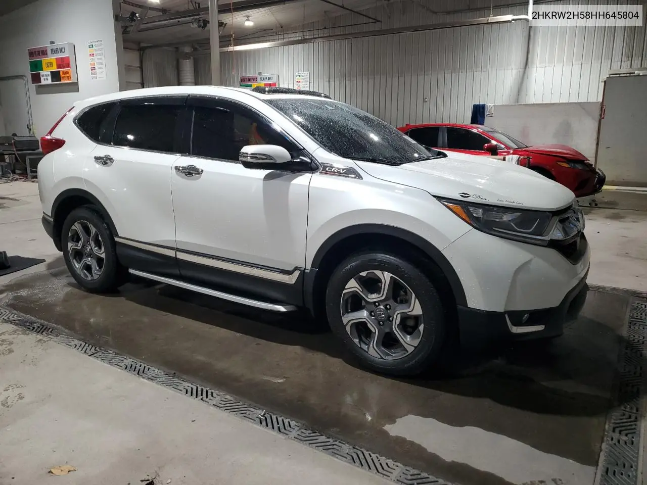 2HKRW2H58HH645804 2017 Honda Cr-V Ex
