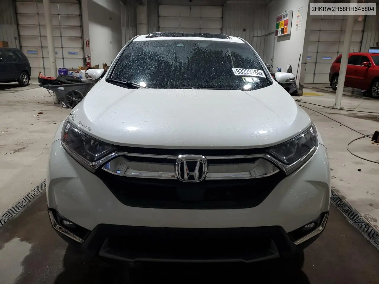 2HKRW2H58HH645804 2017 Honda Cr-V Ex