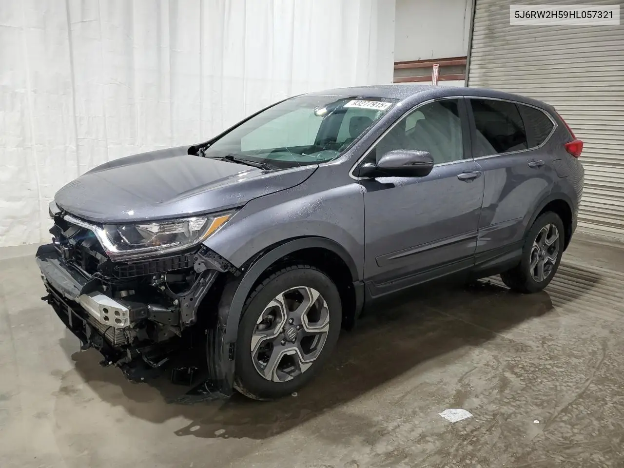 5J6RW2H59HL057321 2017 Honda Cr-V Ex