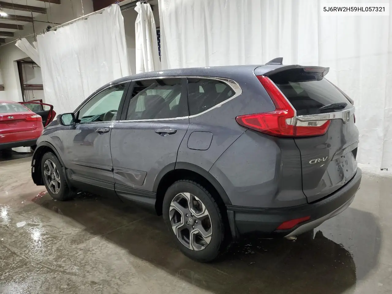 5J6RW2H59HL057321 2017 Honda Cr-V Ex