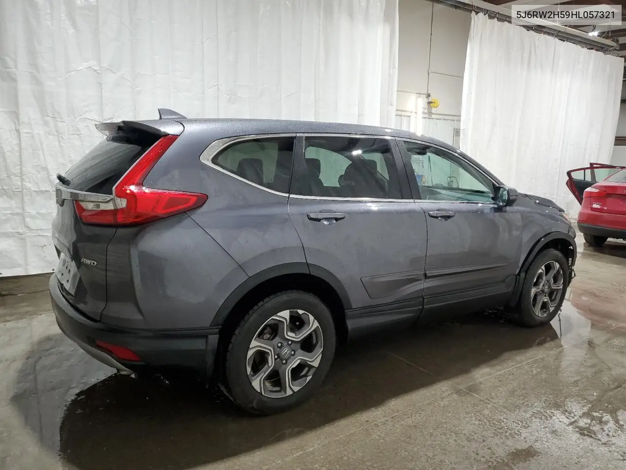 5J6RW2H59HL057321 2017 Honda Cr-V Ex