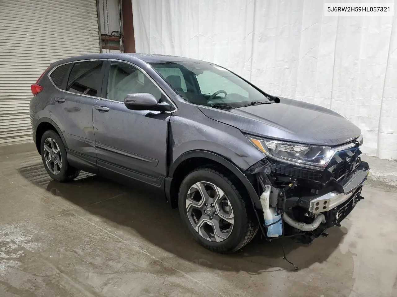 5J6RW2H59HL057321 2017 Honda Cr-V Ex