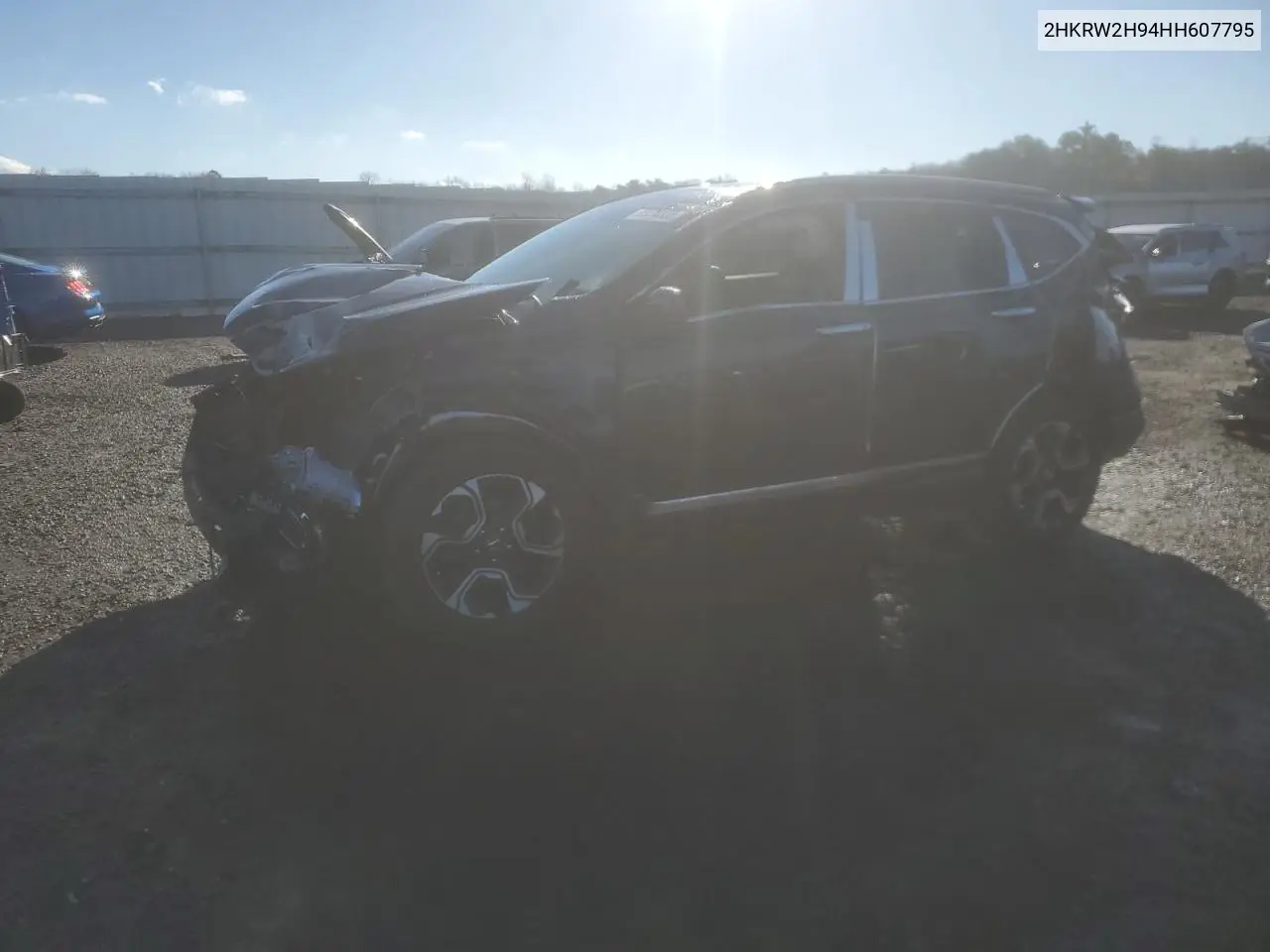 2HKRW2H94HH607795 2017 Honda Cr-V Touring