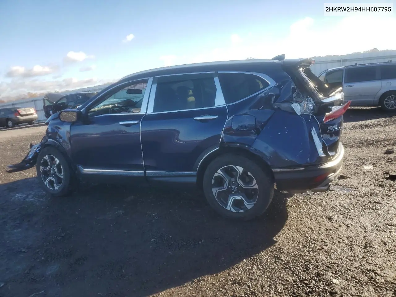 2HKRW2H94HH607795 2017 Honda Cr-V Touring