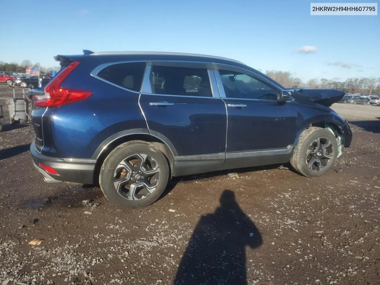 2HKRW2H94HH607795 2017 Honda Cr-V Touring
