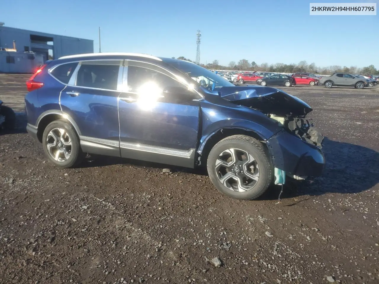 2HKRW2H94HH607795 2017 Honda Cr-V Touring