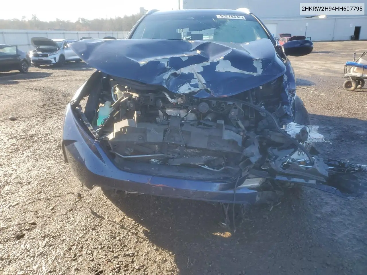 2HKRW2H94HH607795 2017 Honda Cr-V Touring