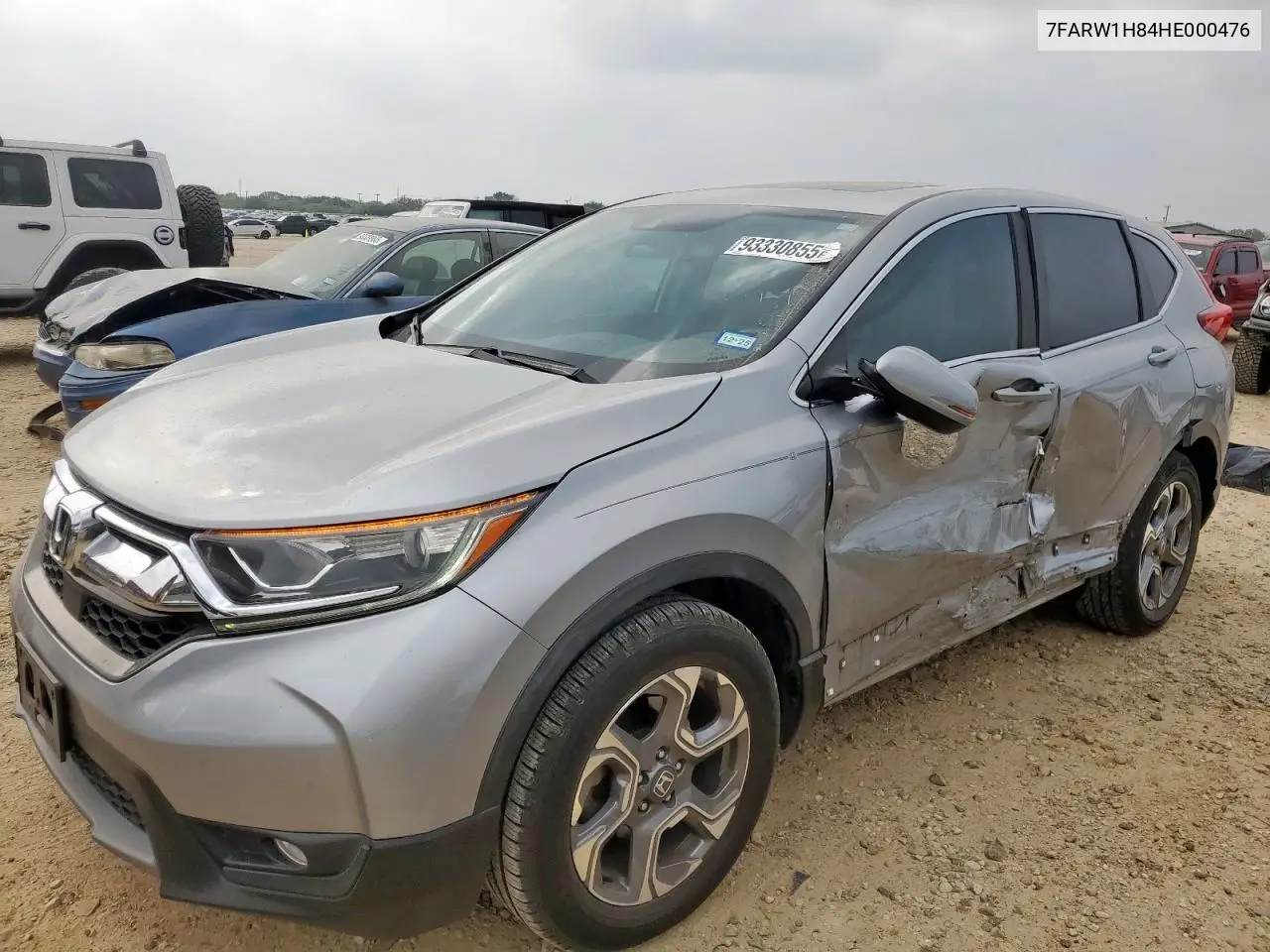 7FARW1H84HE000476 2017 Honda Cr-V Exl