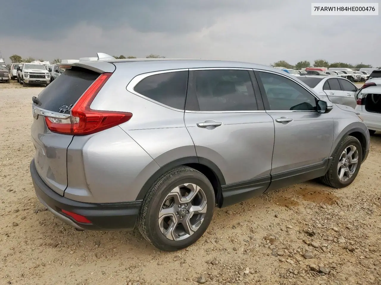 7FARW1H84HE000476 2017 Honda Cr-V Exl
