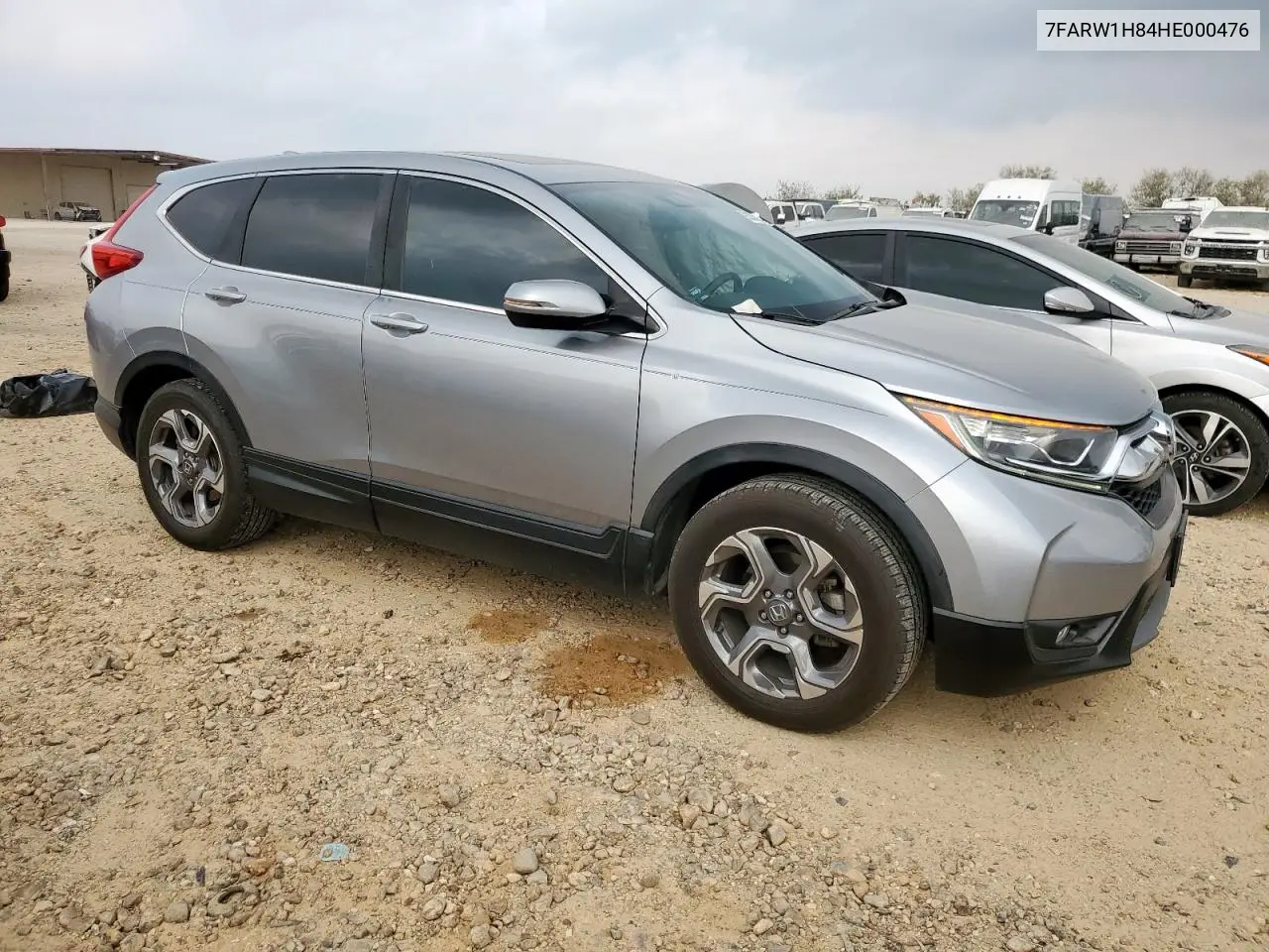 7FARW1H84HE000476 2017 Honda Cr-V Exl