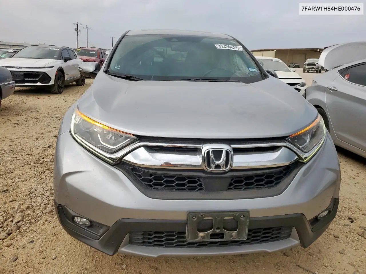 7FARW1H84HE000476 2017 Honda Cr-V Exl