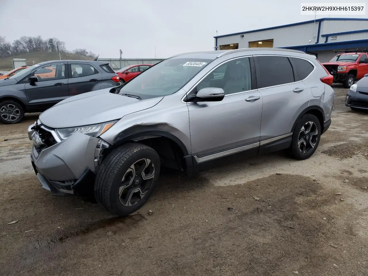 2HKRW2H9XHH615397 2017 Honda Cr-V Touring
