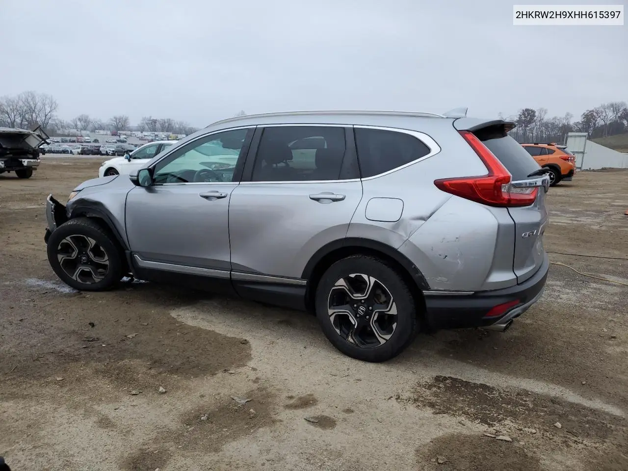2HKRW2H9XHH615397 2017 Honda Cr-V Touring