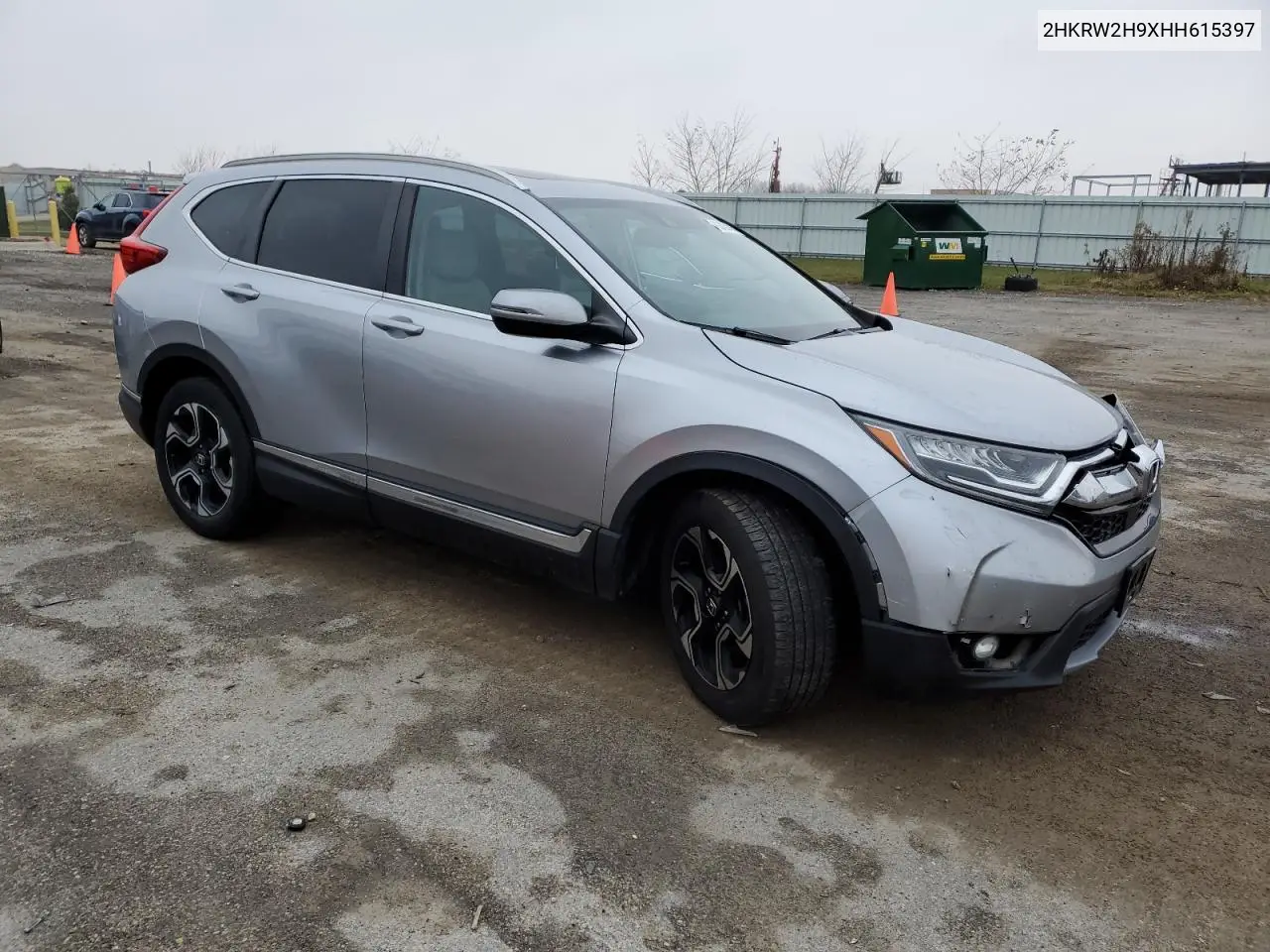 2HKRW2H9XHH615397 2017 Honda Cr-V Touring