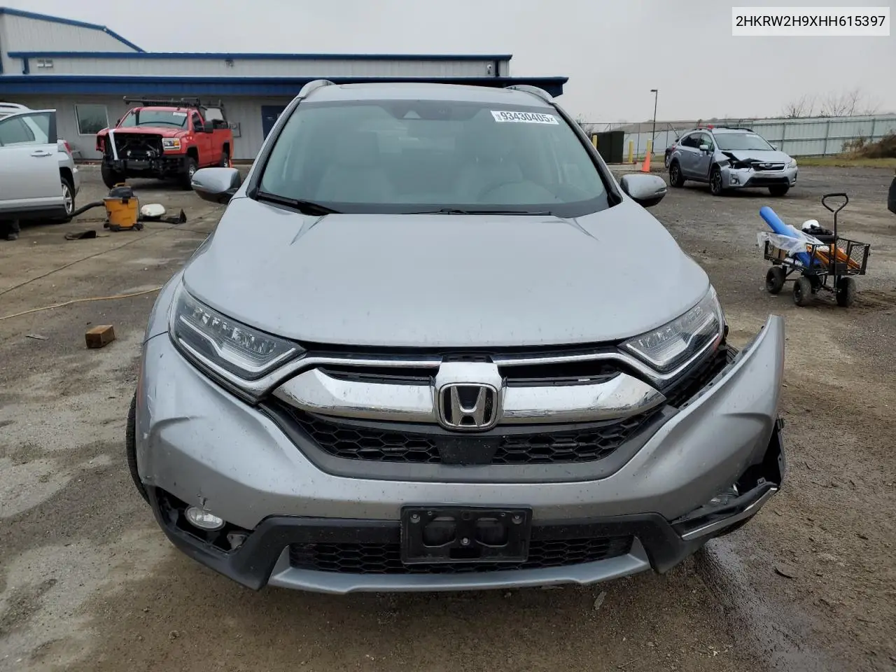 2HKRW2H9XHH615397 2017 Honda Cr-V Touring