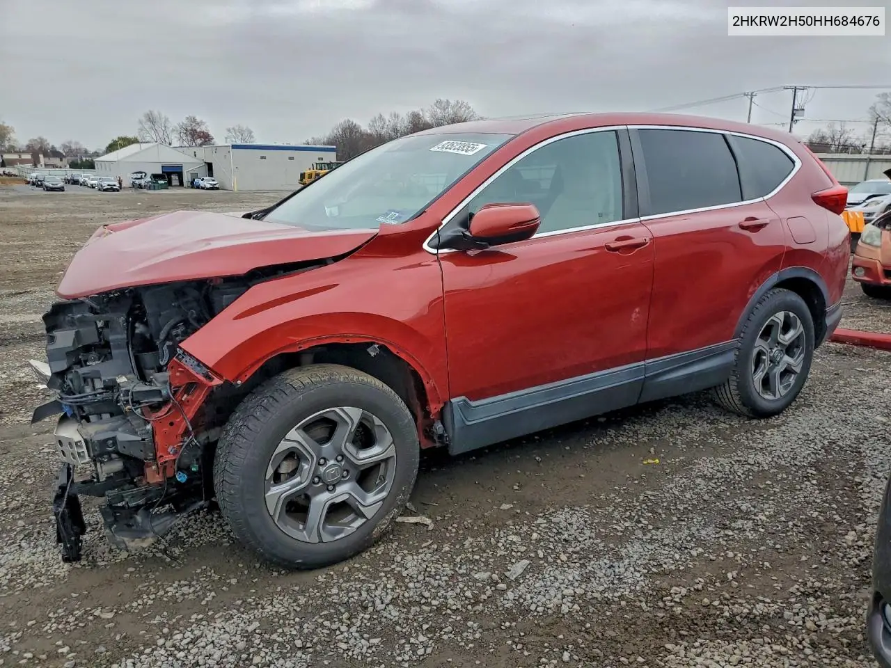 2HKRW2H50HH684676 2017 Honda Cr-V Ex